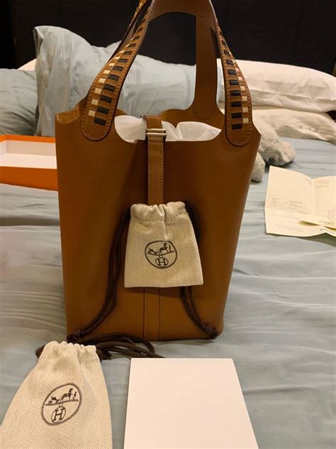 hermes picotin real vs fake|hermes picotin bag authenticity.